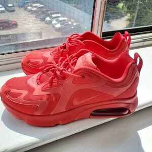 Nike Bold Red Sneakers